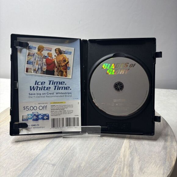 Blades of Glory (DVD, 2007) Will Farrell Jon Heder - Picture 2 of 3